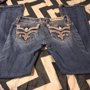 Rock revival jeans 28”
